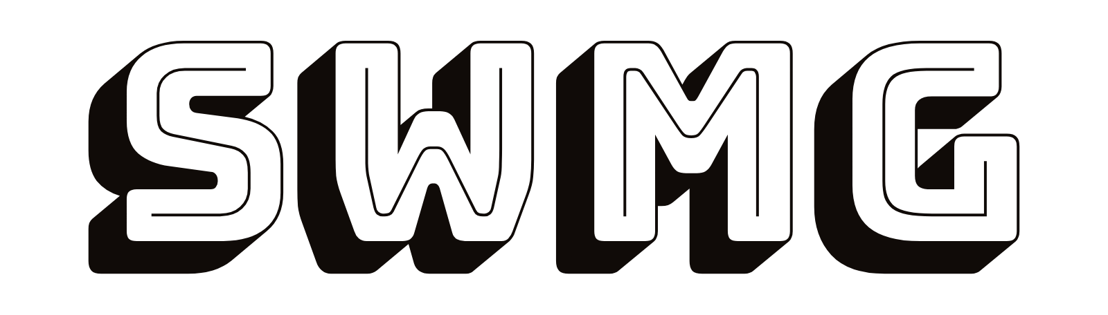 black logo of AWGE